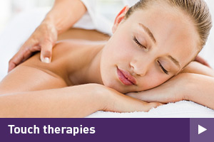 Touch therapies